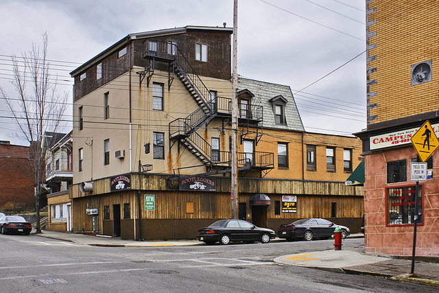 Bootleggers – Semple and Bates Streets, Pittsburgh, Pennsylvania