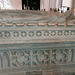 st.mary's church, luton,c14 monument to william wenlock, master of the farley hospital in luton, who died in 1392. note the crenellations around the tomb chest, they are not too common a design.