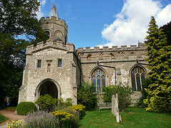 great shelford church