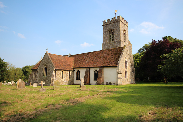 ipernity: Stutton Church, Suffolk - by A Buildings Fan