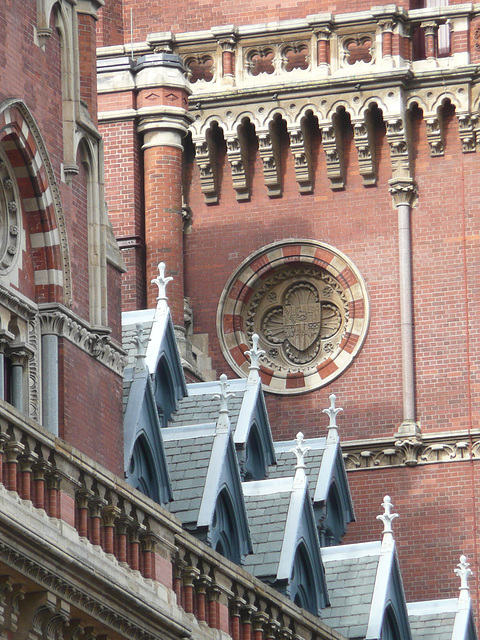 st.pancras station, london