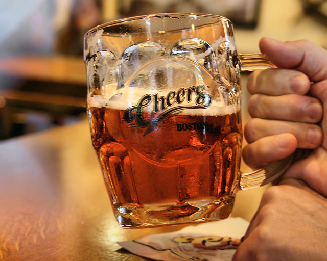 Cheers Pub – Beacon Street, Boston, Massachusetts