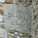 little shelford church, cambs,c13 cross slab