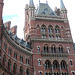 st.pancras station, london