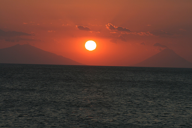 Sunset Over Ometepe