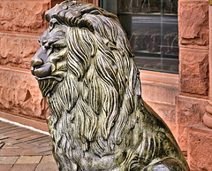 The Capital Grille Lion – Pennsylvania Avenue, Washington, DC