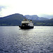 The ferry Glutra in Norway