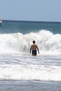 Contemplating The Surf