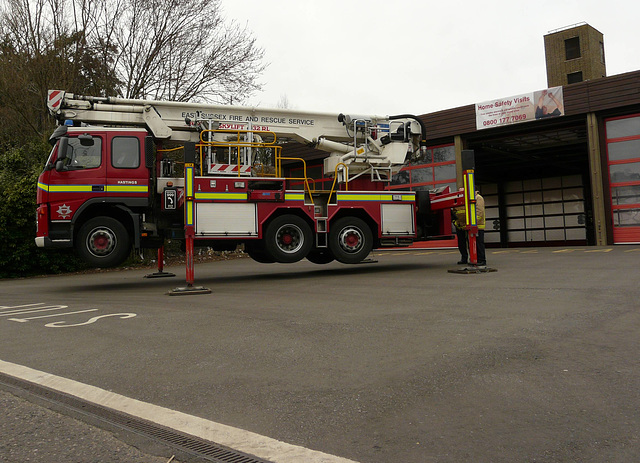 David Copperfield Firetruck