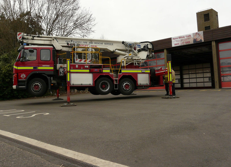 David Copperfield Firetruck