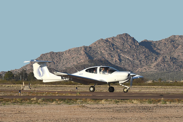 Diamond DA-40 N4106G