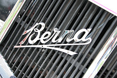 Car Badges at the National Oldtimer Day in Holland