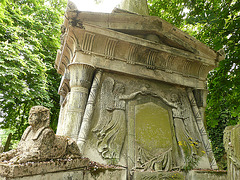 kensal green cemetery, london