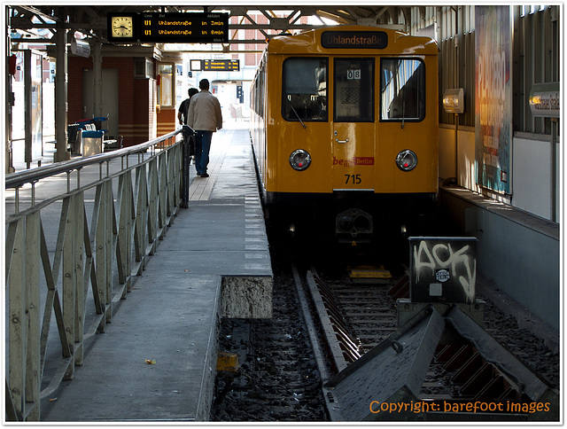 berliner u-bahn