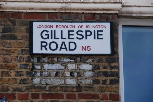 Gillespie Road N5