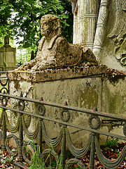 kensal green cemetery, london