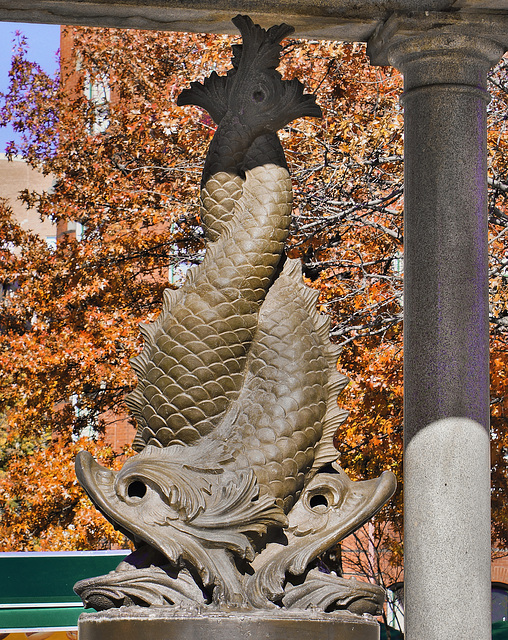 The Temperance Fountain – Indiana Avenue and 7th Street N.W. – Washington, D.C.