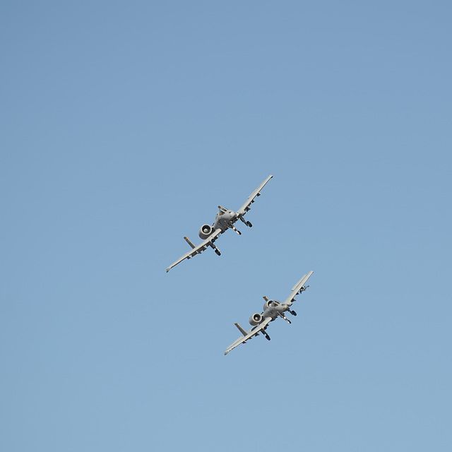 355th Fighter Wing Fairchild A-10C Thunderbolts