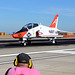 Photog and United States Navy T-45 Goshawk