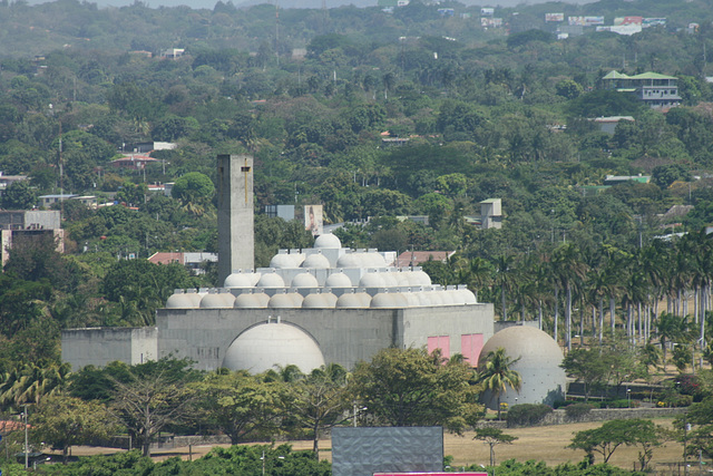 Managua's Controversial New Cathedral