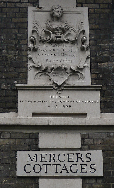 mico almshouses, stepney, london