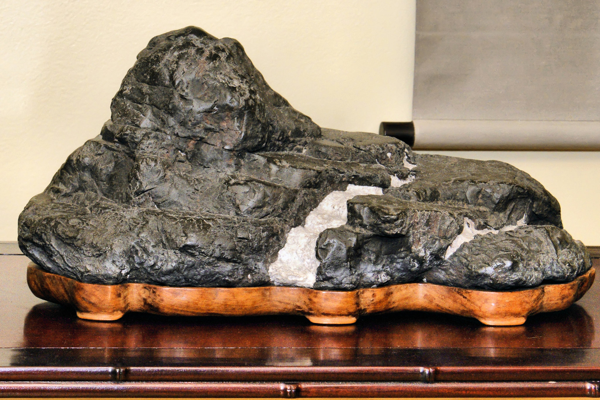 Mountain Stream Viewing Stone – National Arboretum, Washington D.C.