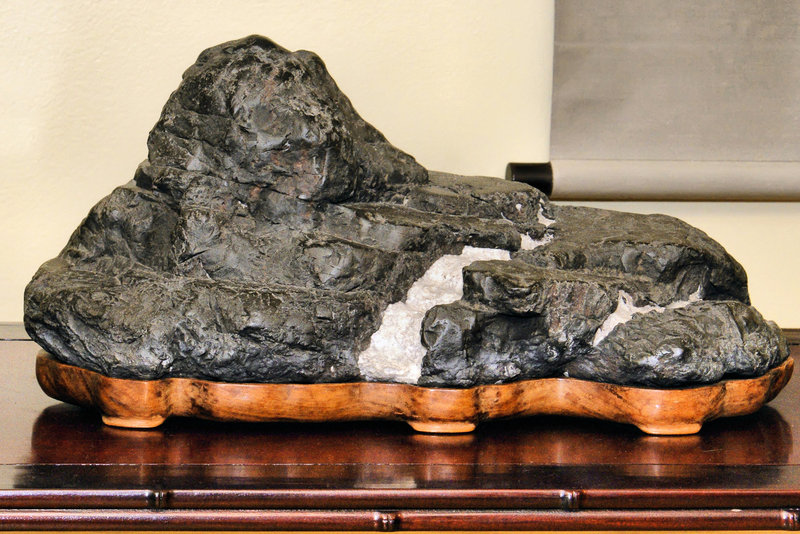 Mountain Stream Viewing Stone – National Arboretum, Washington D.C.