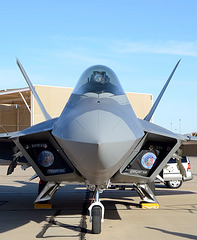 1st Fighter Wing Lockheed F-22A Raptor