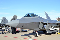 1st Fighter Wing Lockheed F-22A Raptor