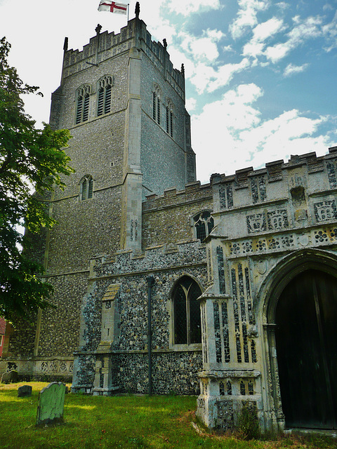 st.mary, mendlesham