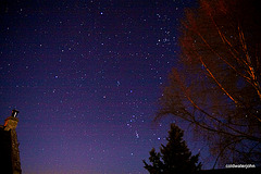 Starry, starry night...