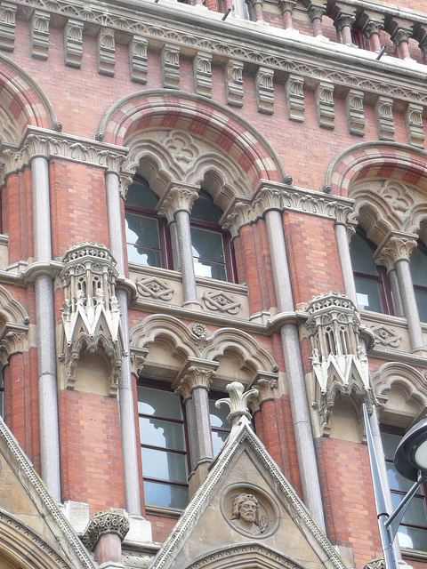 st.pancras station, london