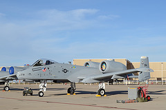 Fairchild A-10C 80-0278