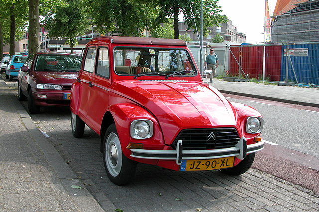 National Oldtimer Day in the Netherlands: 1983 Citroën Dyane 6
