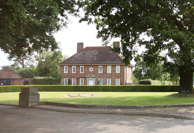 Accomadation Block at Royal Hospital School, Holbrook, Suffolk