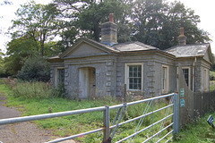 Suffolk. Benacre. North Lodge Benacre Hall (4)