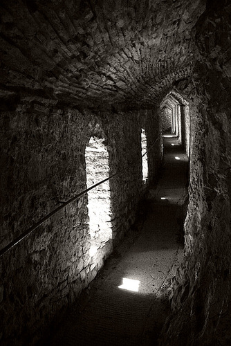 Carreg Cennen Passageway