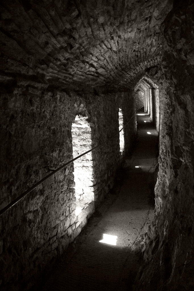 Carreg Cennen Passageway
