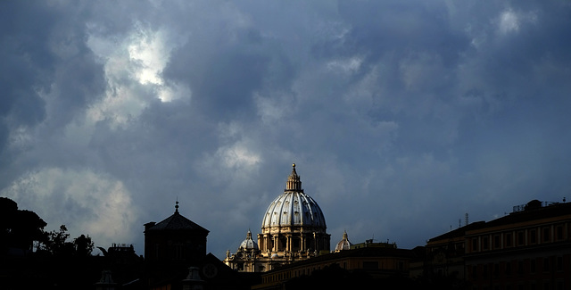 Rome Honeymoon Fuji XE-1 St Peter's Basilica 1