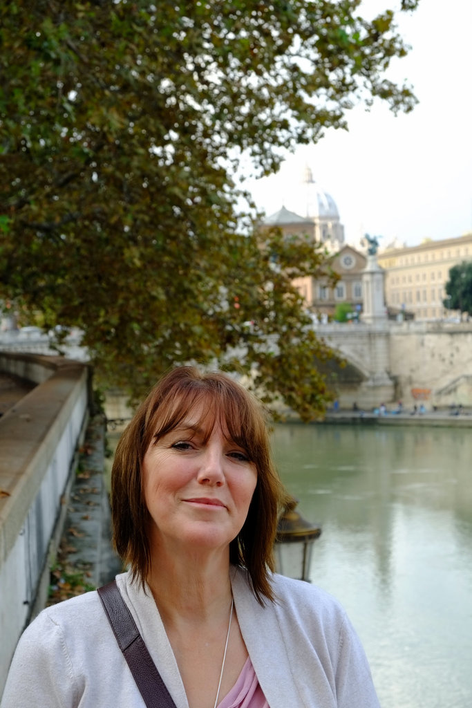 Rome Honeymoon Fuji XE-1 Becky 1