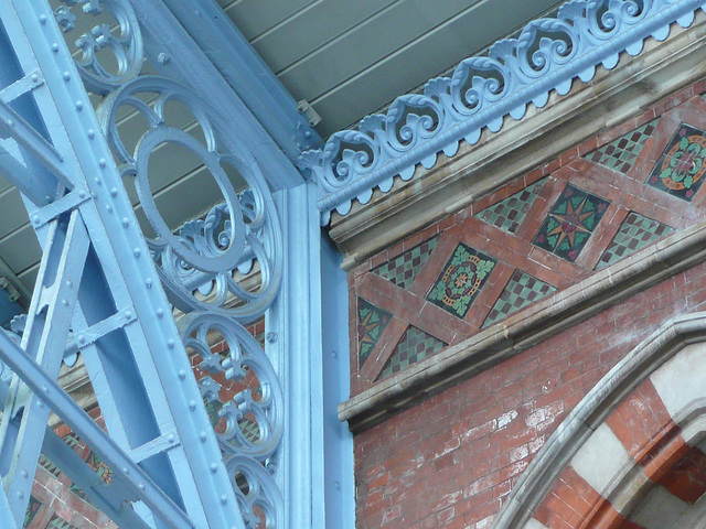 st.pancras station, london