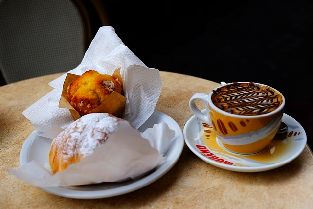 Rome Honeymoon Fuji XE-1 Roman Breakfast1