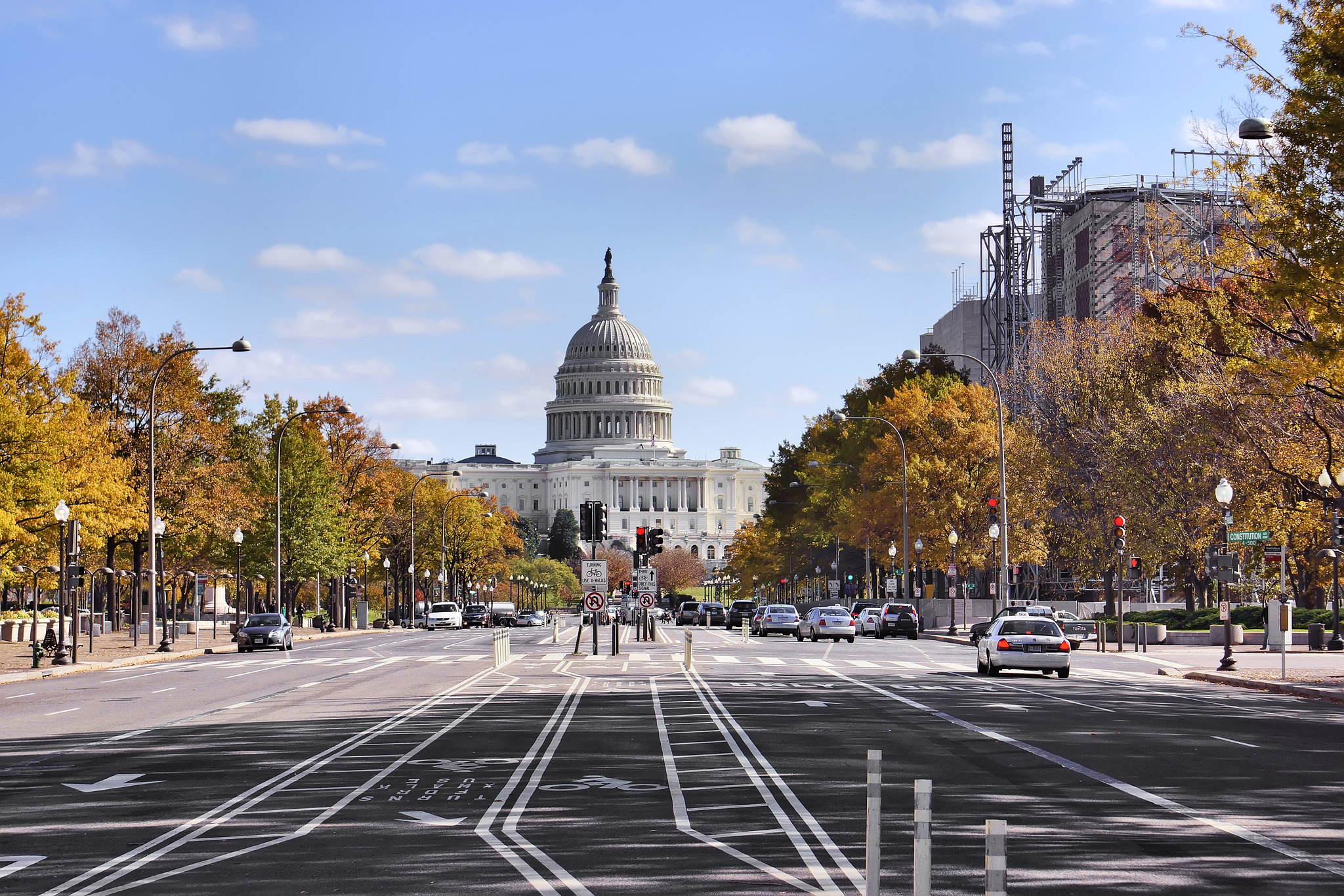 Looking Down Pennsylvania Avenue – Washington, D.C.