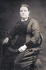 Martha Ann (Hudson) Illingworth 1833 - ?