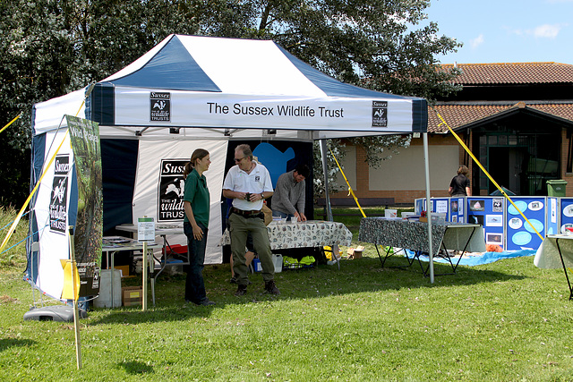 Sussex Wildlife Trust Marquee