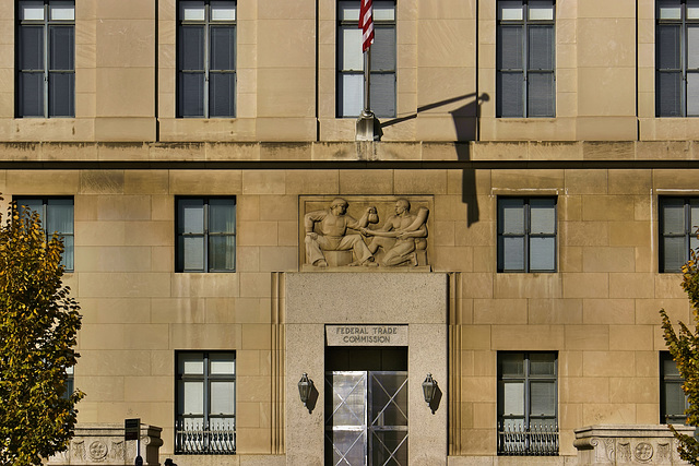 "Foreign Trade" Bas Relief – Federal Trade Commission Building, Washington, D.C.