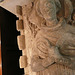 st.mary's church, luton,monument to william wenlock, master of the farley hospital in luton, who died in 1392. note the crenellations around the tomb chest, they are not too common a design.