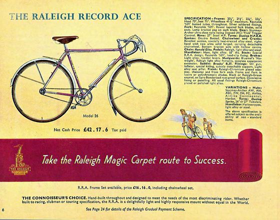 ipernity: Raleigh Record Ace (RRA) 1948-1954 by Peter Kohler