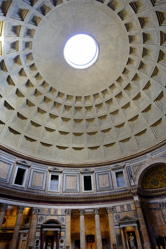 Rome Honeymoon Fuji XE-1 Pantheon 4