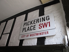 Pickering Place SW1